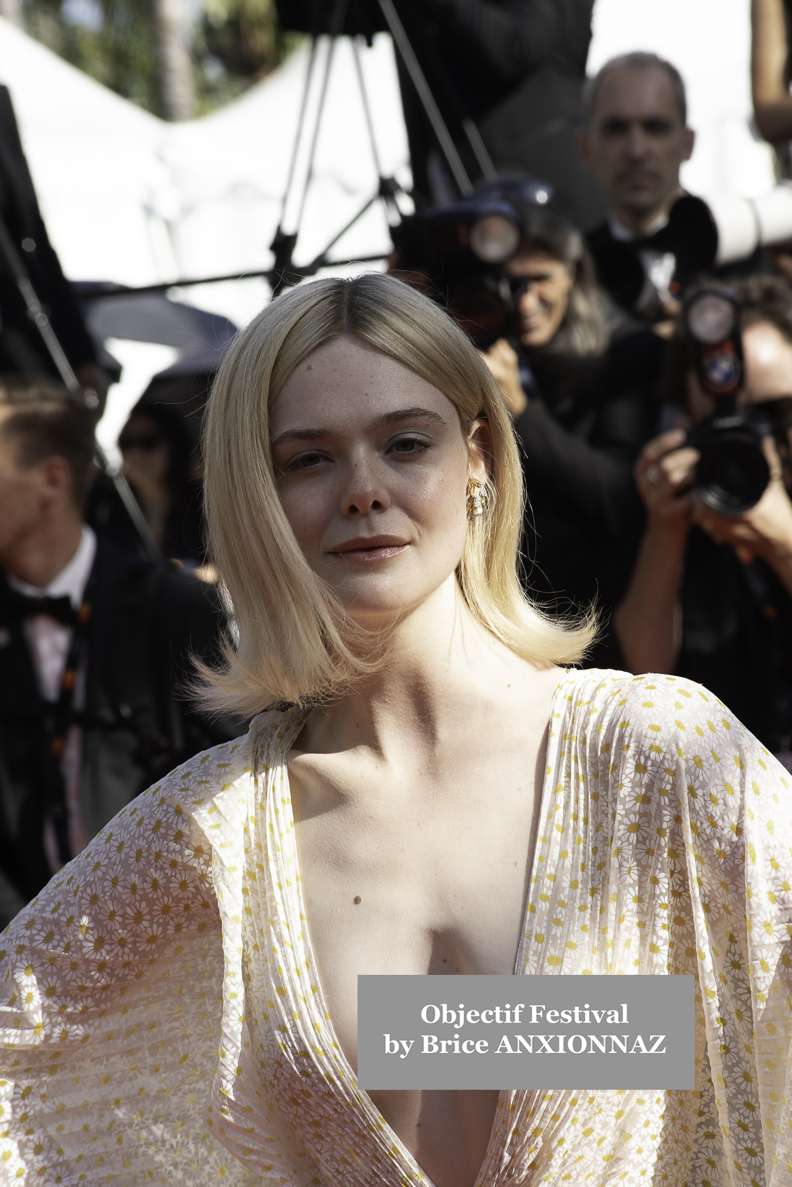Elle Fanning / 77th Cannes International Film Festival / Objectif Festival by Brice ANXIONNAZ
